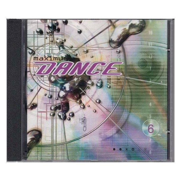 Maximum dance 6. 2000 (CD)