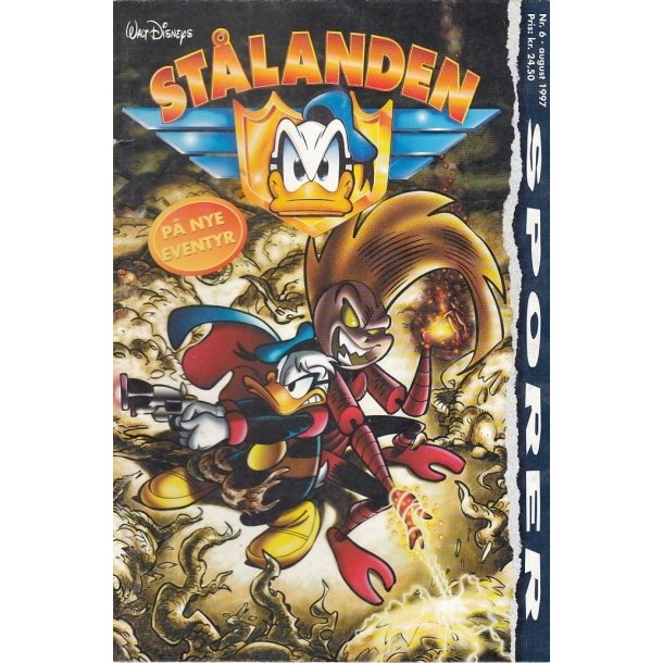 St�landen p� nye eventyr 1997 Nr. 6