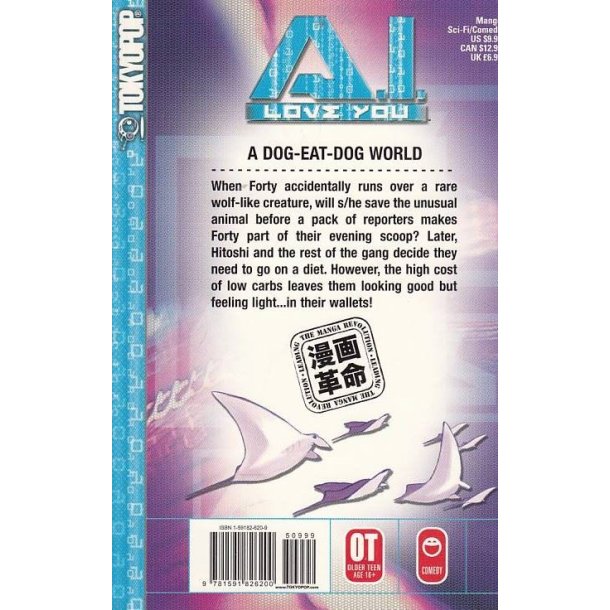 A.I. love you 6 (Bog)