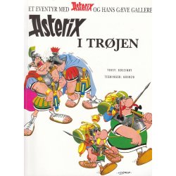 Asterix i tr�jen