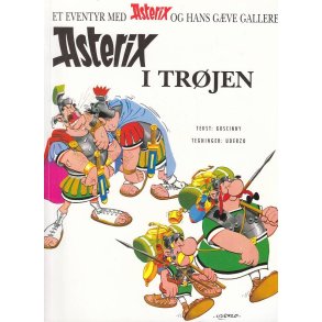 Asterix i tr�jen