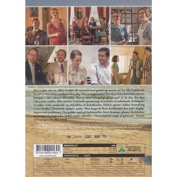 Badehotellet - S�son 6 (DVD)