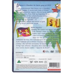 Saludos Amigos - Disney Klassikere nr. 6 (DVD)