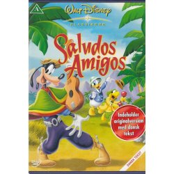 Saludos Amigos - Disney Klassikere nr. 6 (DVD)