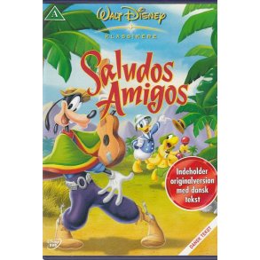 Saludos Amigos - Disney Klassikere nr. 6 (DVD)