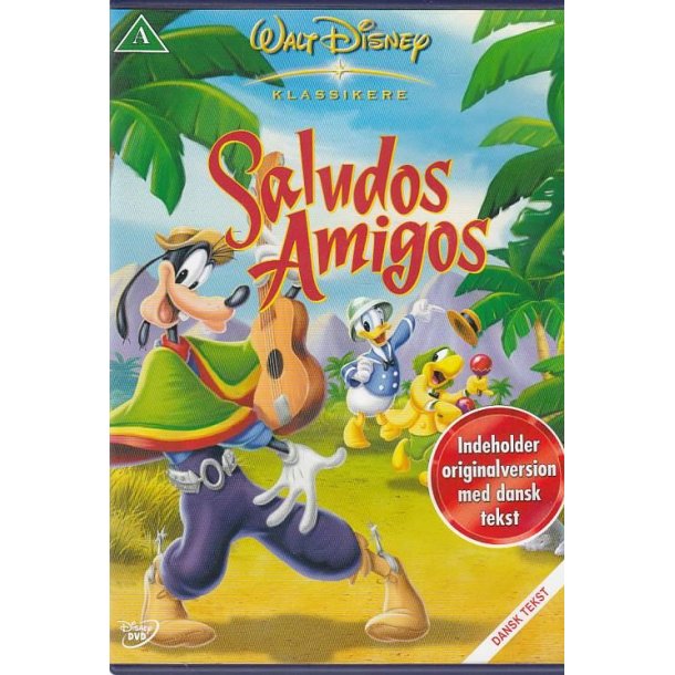 Saludos Amigos - Disney Klassikere nr. 6 (DVD)