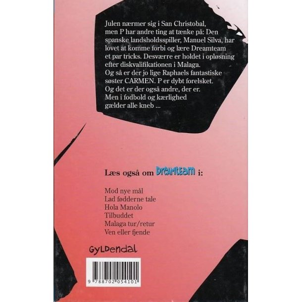 Dreamteam 6 - Fodbold og k�rlighed (Bog)