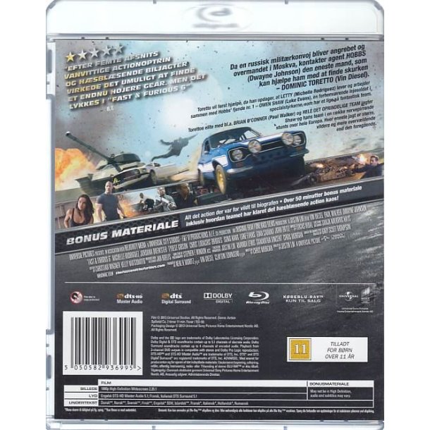 Fast & Furious 6 (Blu-ray)