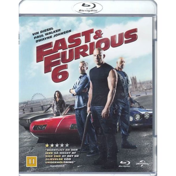 Fast & Furious 6 (Blu-ray)