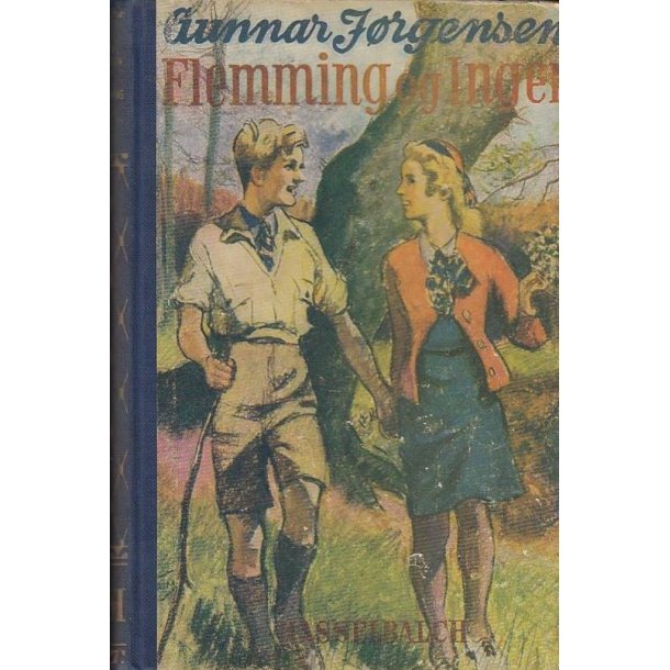 Flemming 6 - Flemming og Inger (Bog)