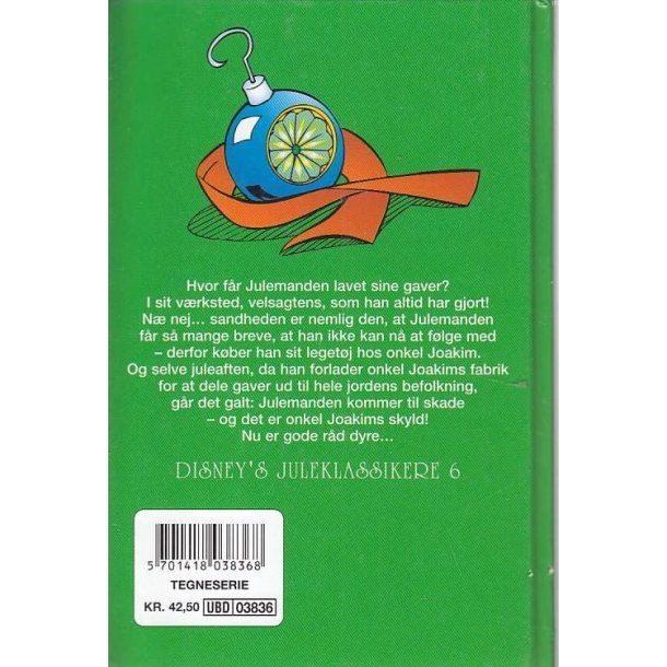 Fra alle os til alle jer - Disney's juleklassikere 6