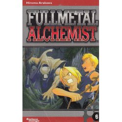 Fullmetal Alchemist 6 (Bog)