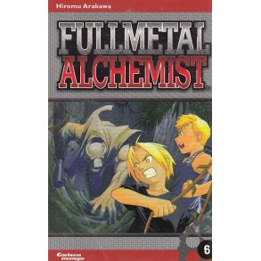 Fullmetal Alchemist 6 (Bog)