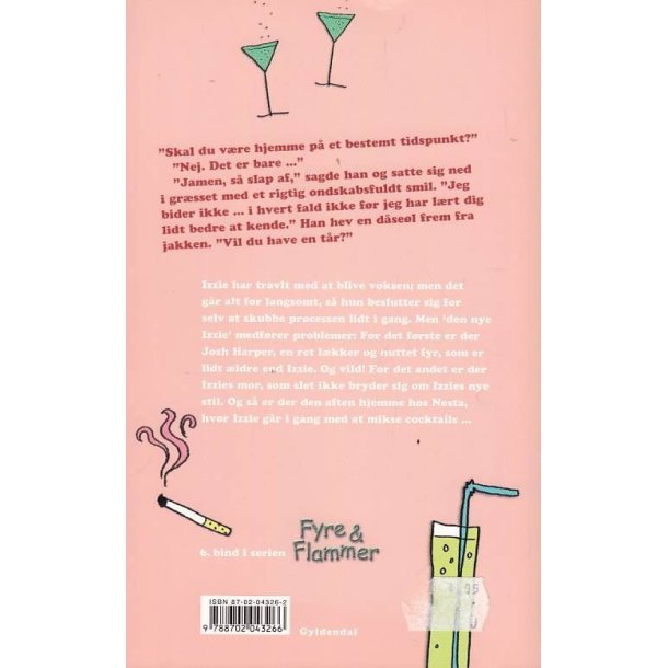 Fyre & Flammer 6 - Og frygtelige fejltagelser (Bog)