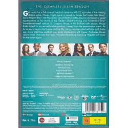 House M.D - S�son 6 (DVD)