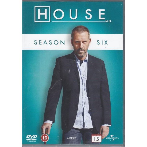 House M.D - S�son 6 (DVD)
