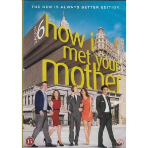 How I met your mother - S�son 6 (DVD)