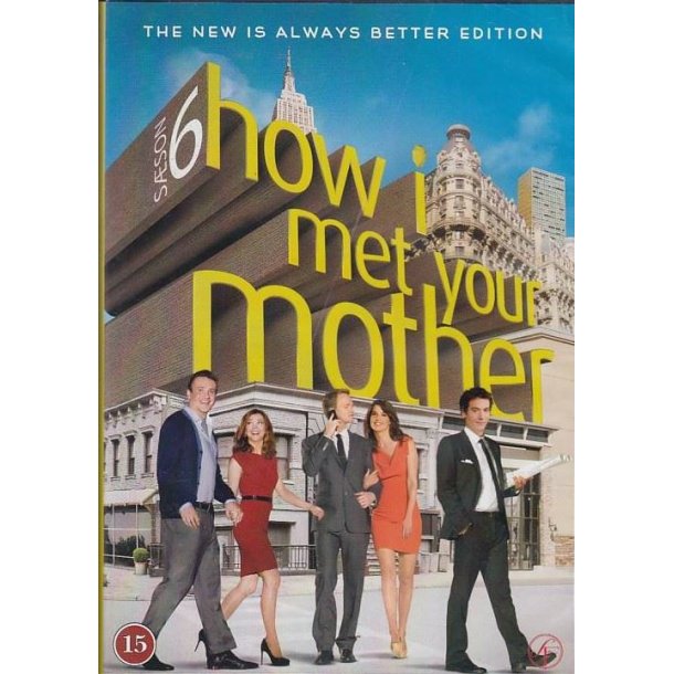 How I met your mother - S�son 6 (DVD)