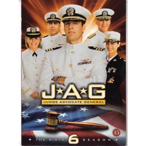 JAG - S�son 6 (DVD)