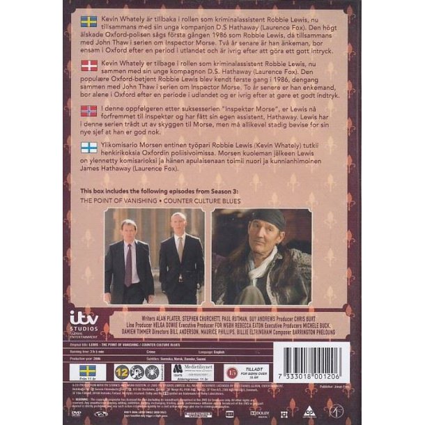 Lewis - Box 6 (DVD)