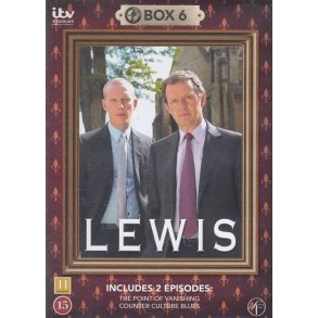 Lewis - Box 6 (DVD)