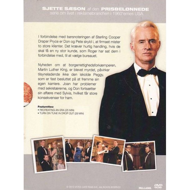 Mad Men - S�son 6 (DVD)