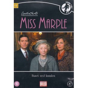 Miss Marple 6 - Huset ved kanalen (DVD)