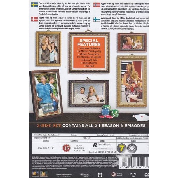 Modern Family - S�son 6 (DVD)