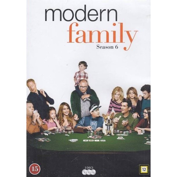 Modern Family - S�son 6 (DVD)
