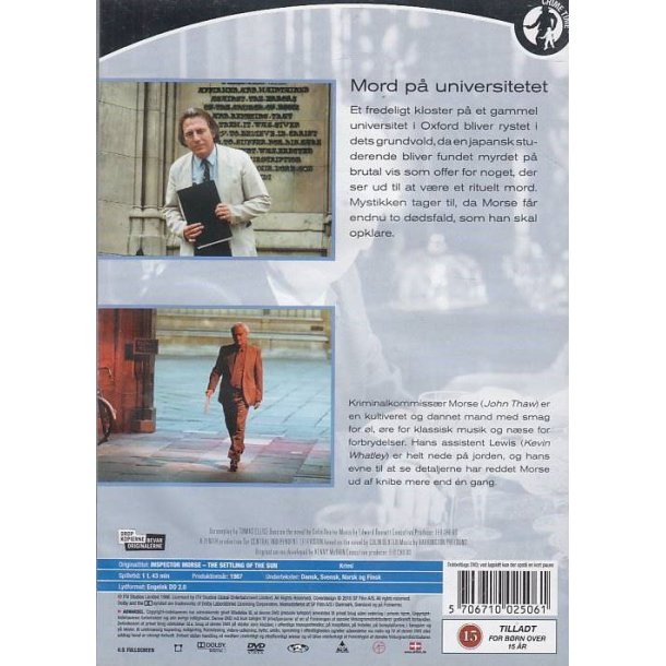 Inspector Morse 6 (DVD)