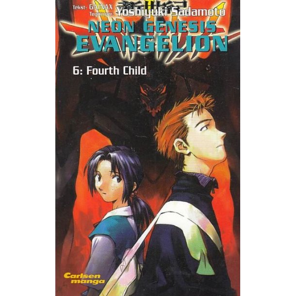 Neon Genesis Evangelion 6 - Fourth Child (Bog)