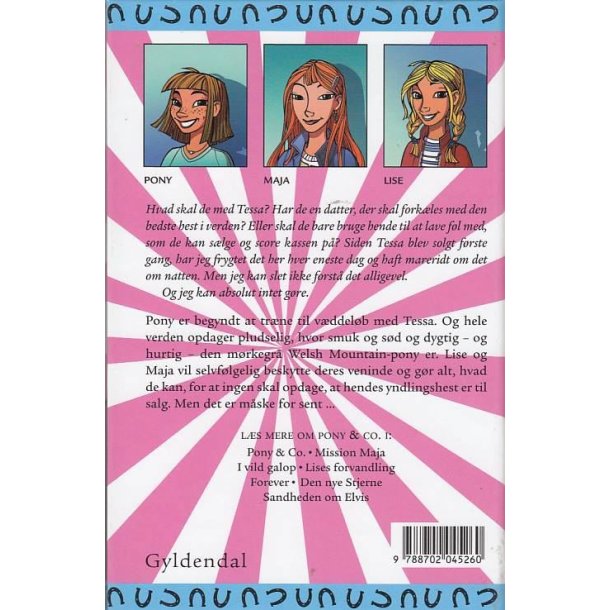 Pony & Co. 6 - Verdens bedste Tessa (Bog)