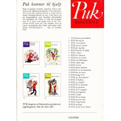 Puk kommer til hj�lp - 6 (Bog)