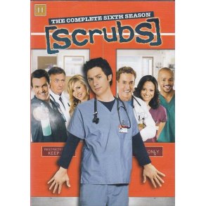 Scrubs - S�son 6 (DVD) 