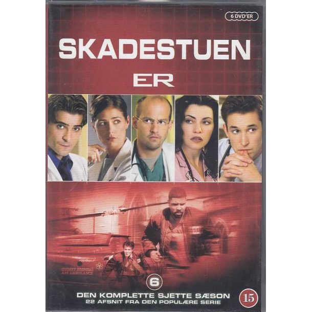 Skadestuen - S�son 6 (DVD)