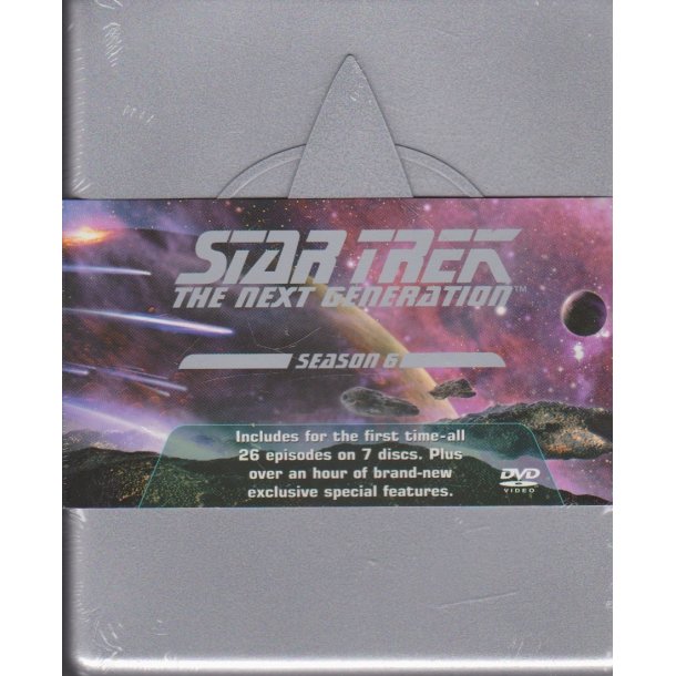 Star Trek The next generation - S�son 6 (DVD)