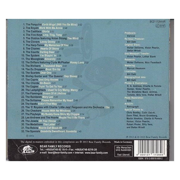 Street Corner Symphonies - The Complete Story Of Doo Wop, Volume 6 - 1954 (CD)