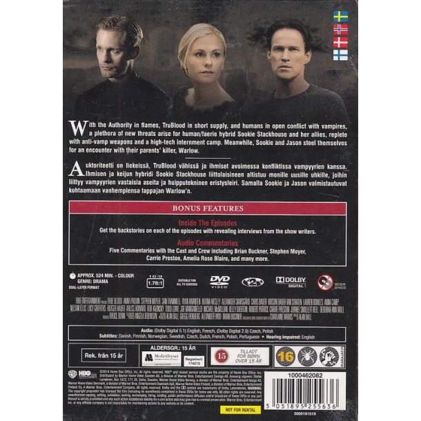 True Blood - S�son 6 (DVD)