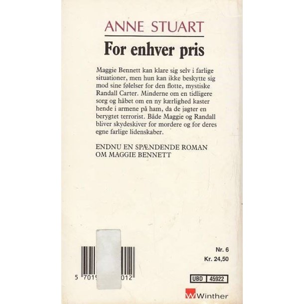 Winther Favourite 6 (Bog)