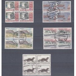 Danske Frim�rker - 4 blokke