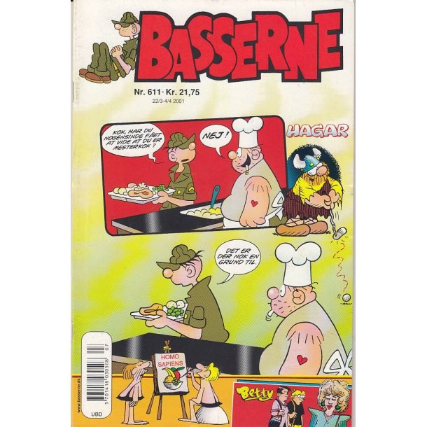 Basserne 611