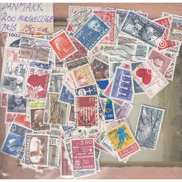 Danske Frim�rker 