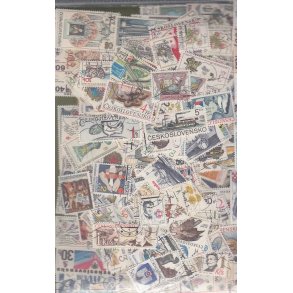 Tjekkoslovakiet Frim�rker