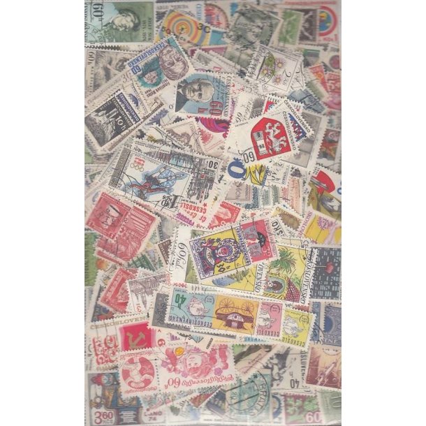 Tjekkoslovakiet Frim�rker