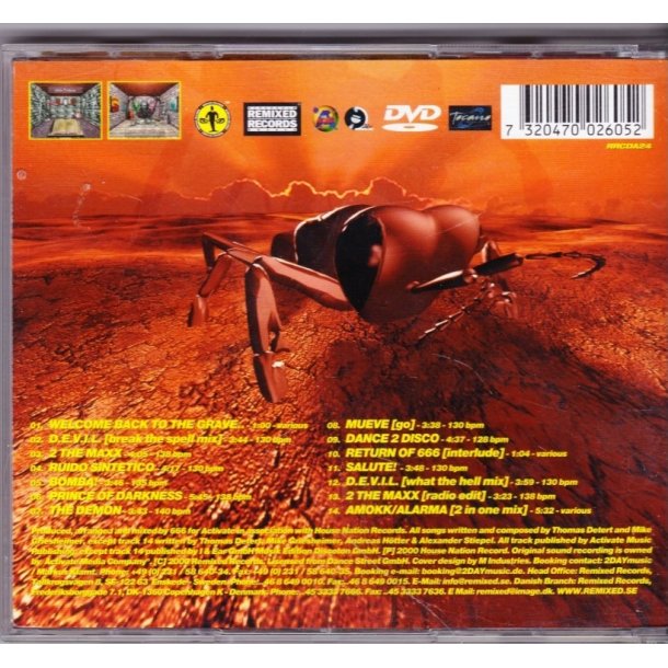 Who's afrid of... (CD + dvd)