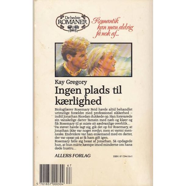 De bedste romaner 67