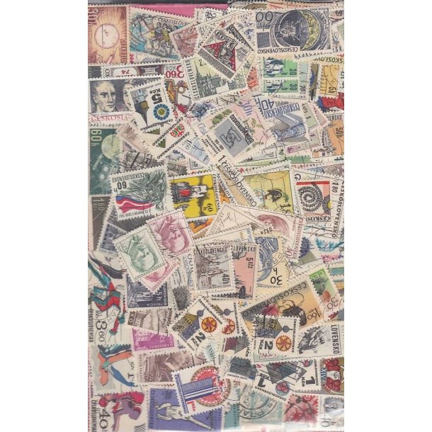 Tjekkoslovakiet Frim�rker