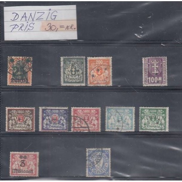 Danzig Frim�rker 