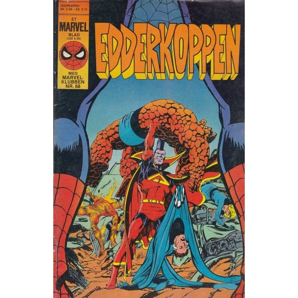Edderkoppen 2/86