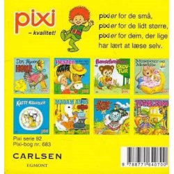 Pixi 683 - Bamsefamiliens skovtur (Bog)